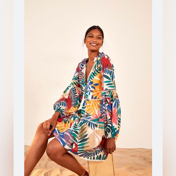 LAST CHANCE FARM RIO Macaw Mini Dress PRICE AS MARKED - Picture 4 of 8